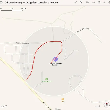 Manoir Du Bois Des Reves