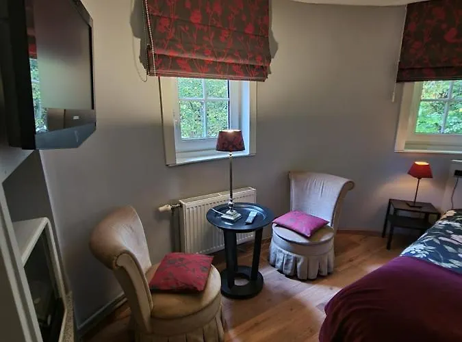 Manoir Du Bois Des Reves بيت ضيافة Croix