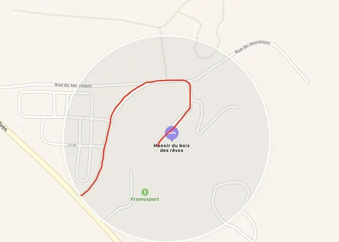 Manoir Du Bois Des Reves