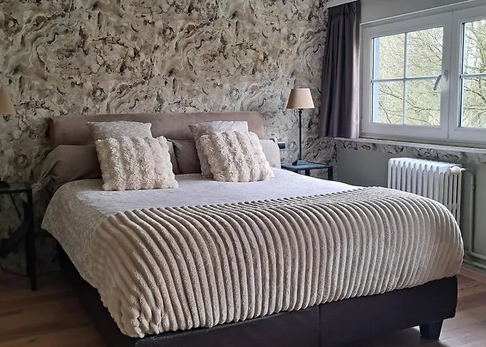 بيت ضيافة Manoir Du Bois Des Reves Croix